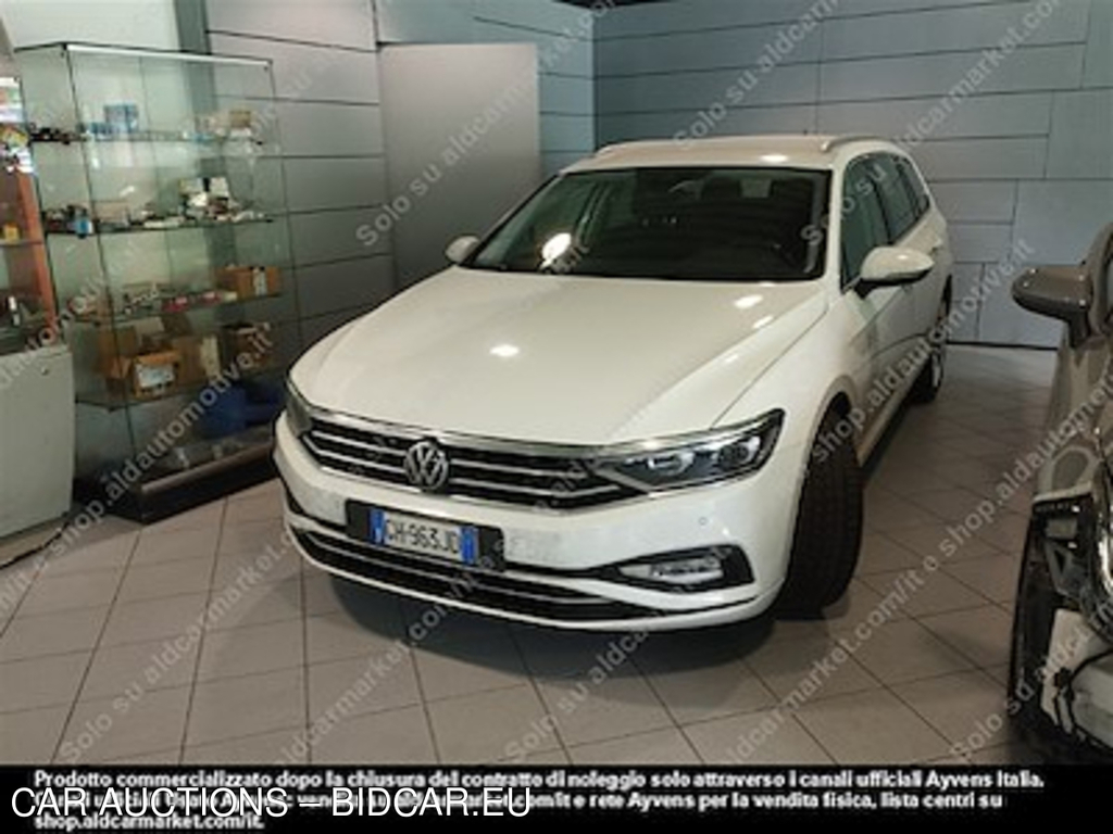 Volkswagen passat SW PC var. 2.0tdi -