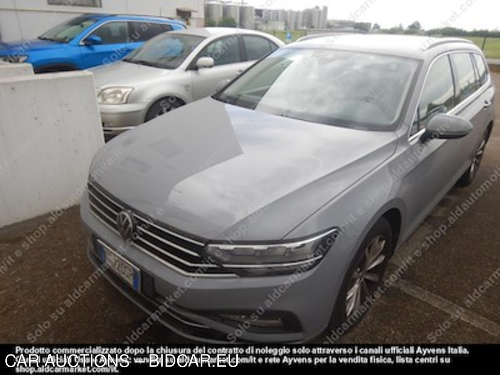 Volkswagen passat SW var. 2.0tdi scr -