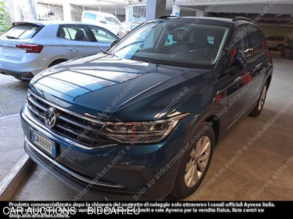 Volkswagen tiguan PC 2.0 tdi scr -