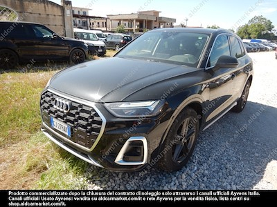 Audi Q5 35 tdi S line -