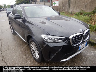 BMW X4 xdrive 20d mh48v FP -