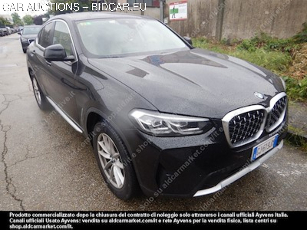 BMW X4 xdrive 20d mh48v FP -