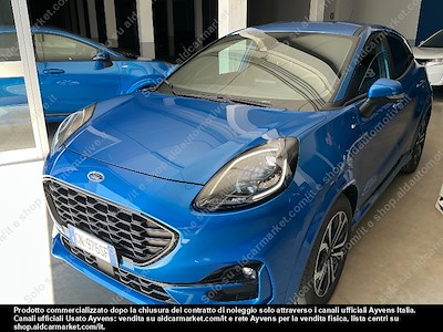 Ford puma 1.0 ecoboost hybrid 125cv -
