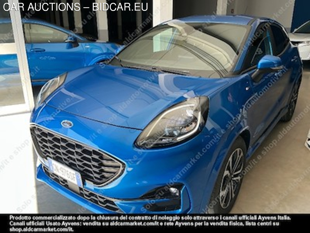Ford puma 1.0 ecoboost hybrid 125cv -