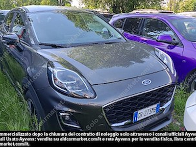 Ford puma 1.0 ecoboost hybrid 125cv -