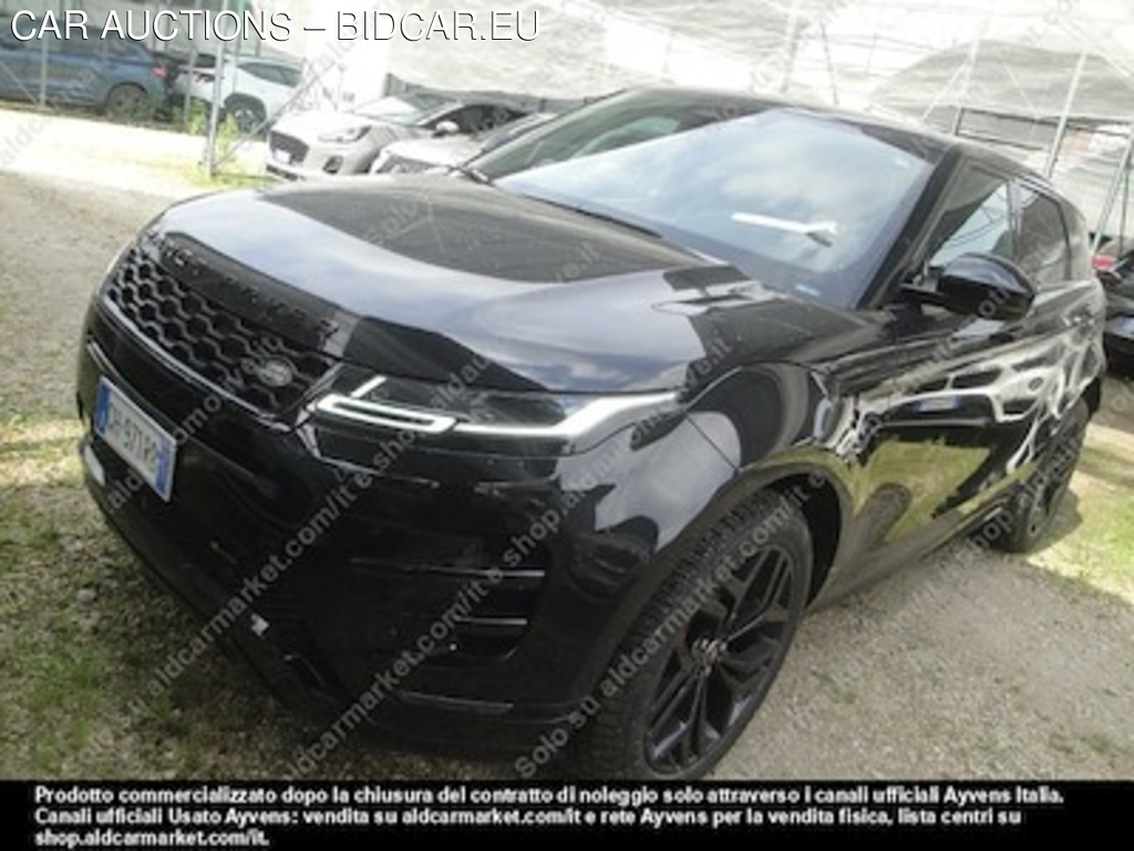 Land Rover range rover evoque 1.5 -