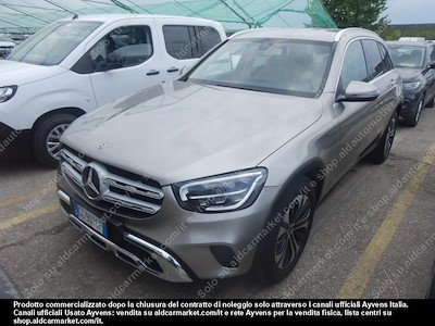 Mercedes-Benz Mercedes glc-class 300 D 4matic sport -