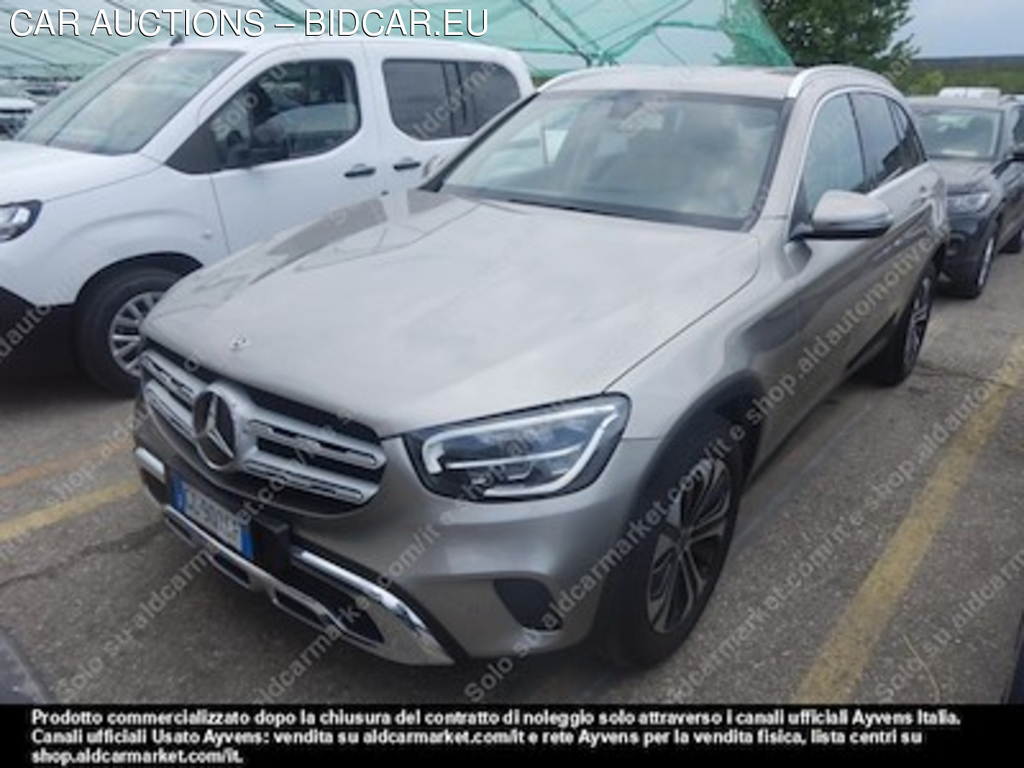 Mercedes-Benz Mercedes glc-class 300 D 4matic sport -