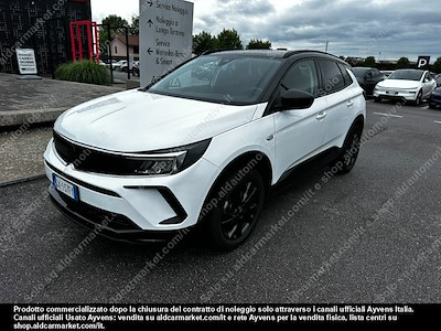 Opel grandland 1.5 130cv GS line -