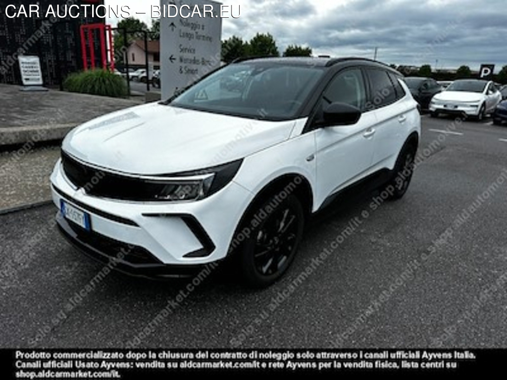 Opel grandland 1.5 130cv GS line -