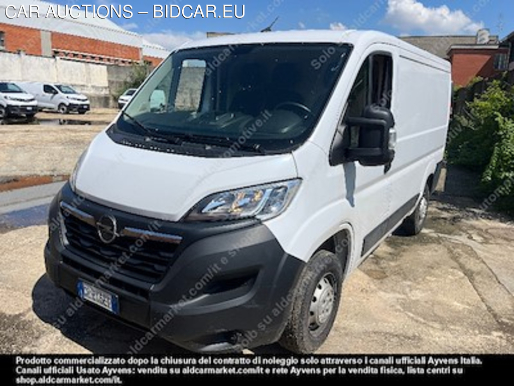 Opel movano furgone 30 l1h1 bluehdi -