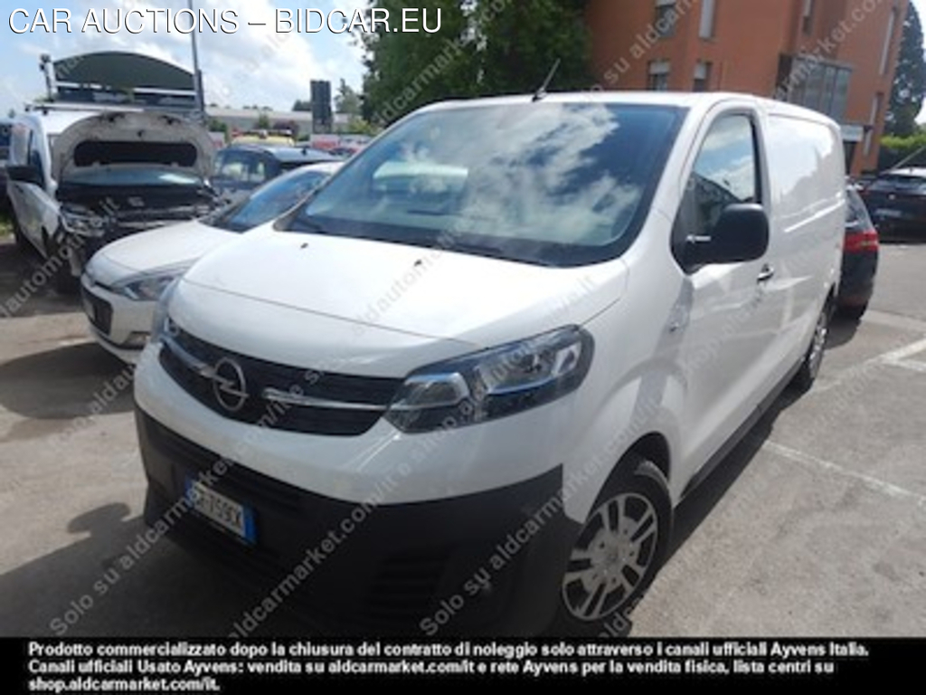 Opel vivaro PC 1.5 diesel 120cv -