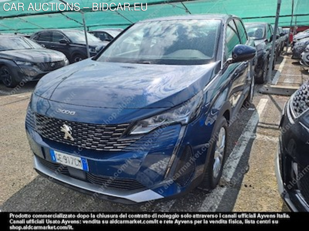 Peugeot 3008 PC bluehdi 130 eat8 -
