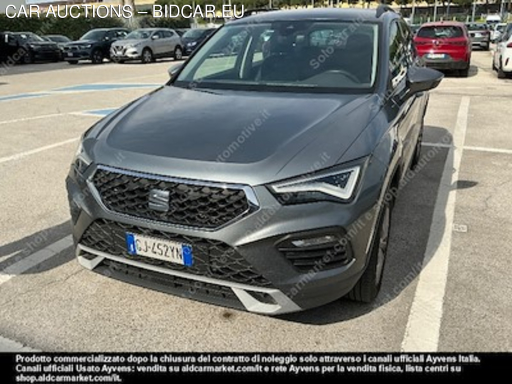 Seat ateca 2.0 tdi 110kw business -