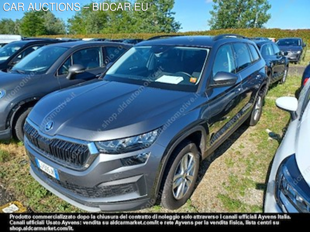 Skoda kodiaq 2.0 tdi evo scr -