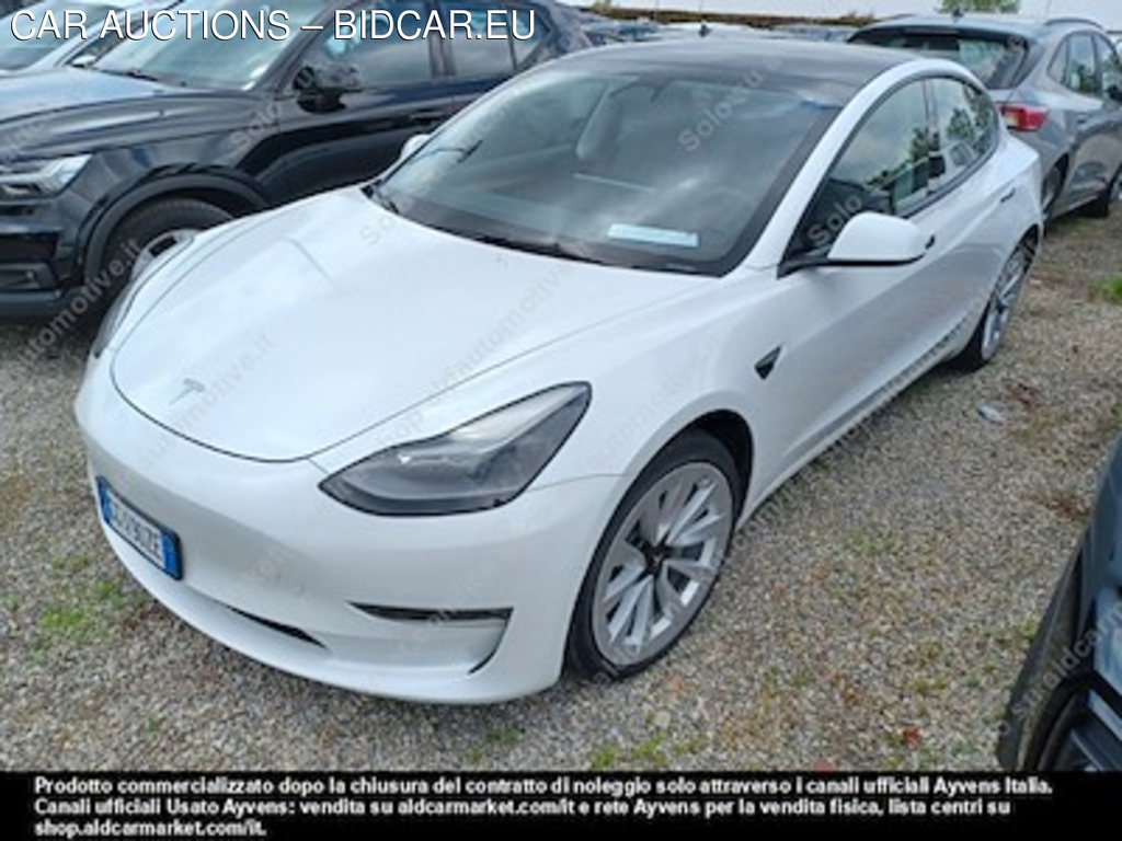 Tesla model 3 75 kwh long -