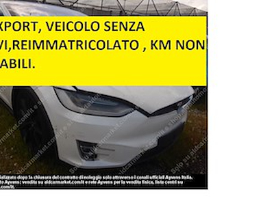 Tesla model X PC 100 kwh -