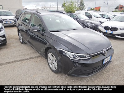 Volkswagen golf SW 2.0 tdi scr -