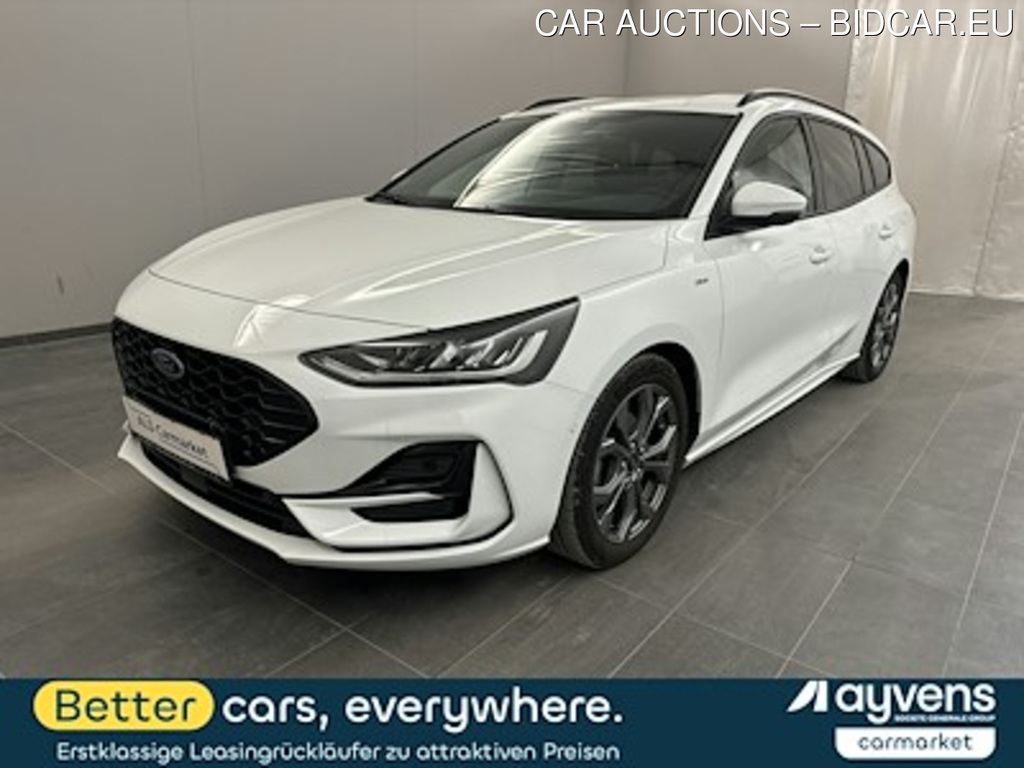 Ford Focus Turnier 1.0 EcoBoost Hybrid Aut. ST-LINE Kombi, 5-turig, Automatik, 7-Gang