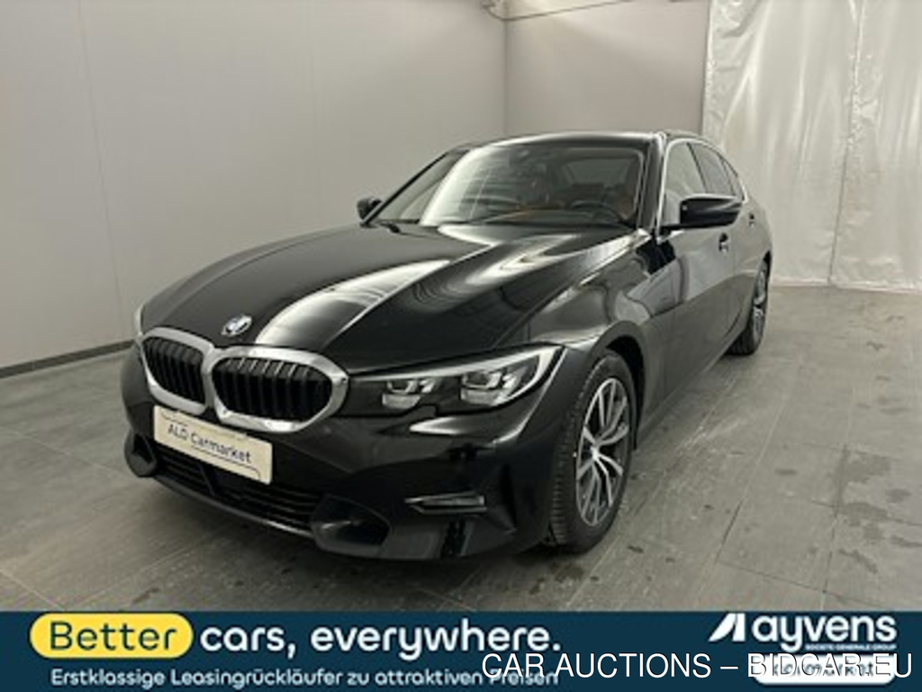 BMW 3er BMW 320d Aut. Sport Line Limousine, 4-turig, Automatik, 8-Gang