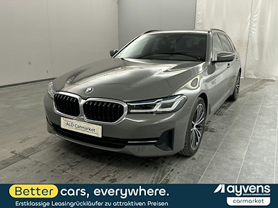 BMW 5er BMW 520d Touring Aut. Kombi, 5-turig, Automatik, 8-Gang