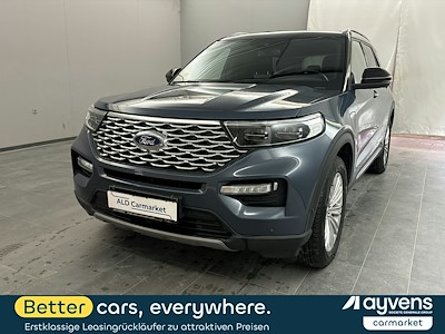 Ford Explorer EcoBoost Plug-in Hybrid PLATINUM Geschlossen, 5-turig, Automatik, 10-Gang