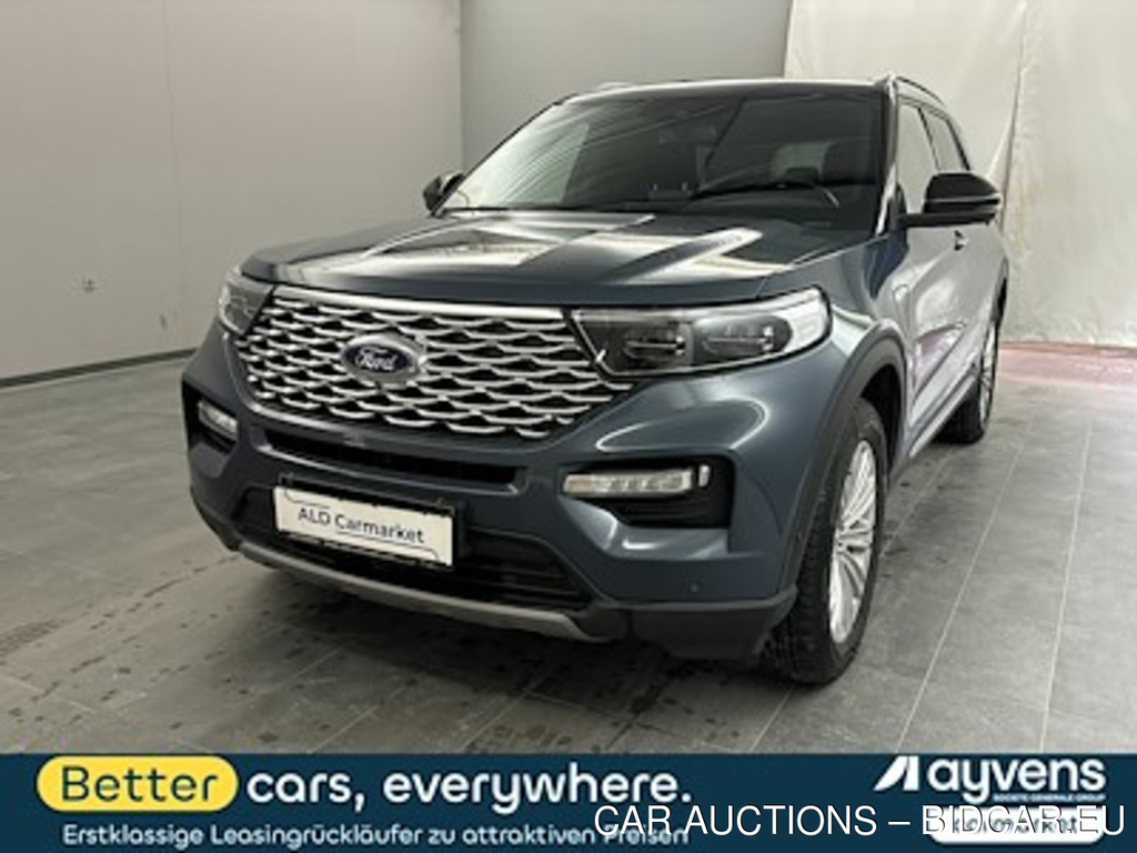 Ford Explorer EcoBoost Plug-in Hybrid PLATINUM Geschlossen, 5-turig, Automatik, 10-Gang