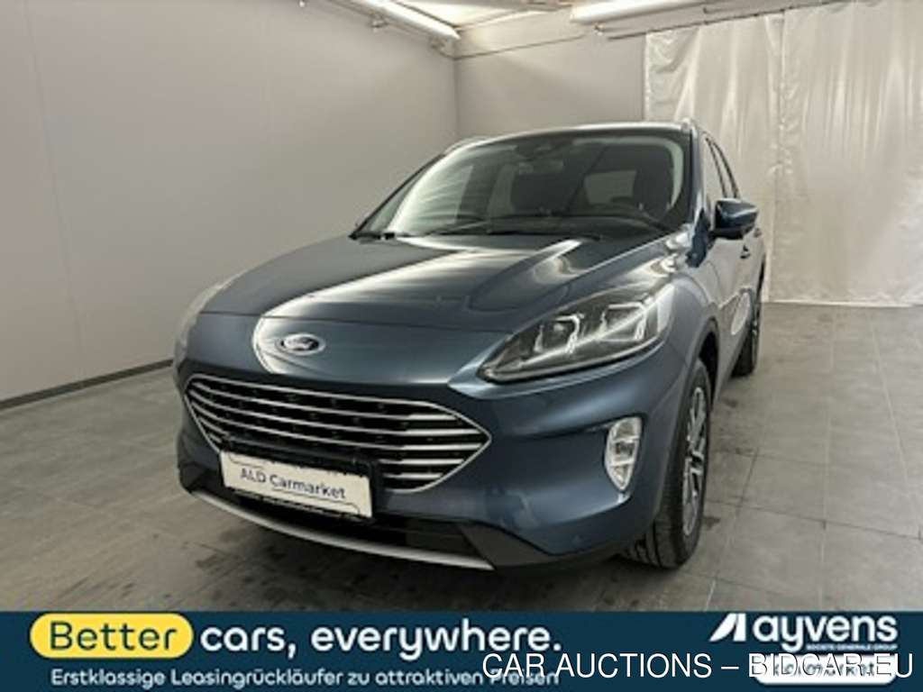 Ford Kuga 2.5 Duratec PHEV TITANIUM Geschlossen, 5-turig, Automatik, 1-Gang