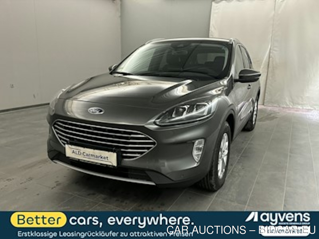 Ford Kuga 2.5 Duratec PHEV TITANIUM X Geschlossen, 5-turig, Automatik, 1-Gang
