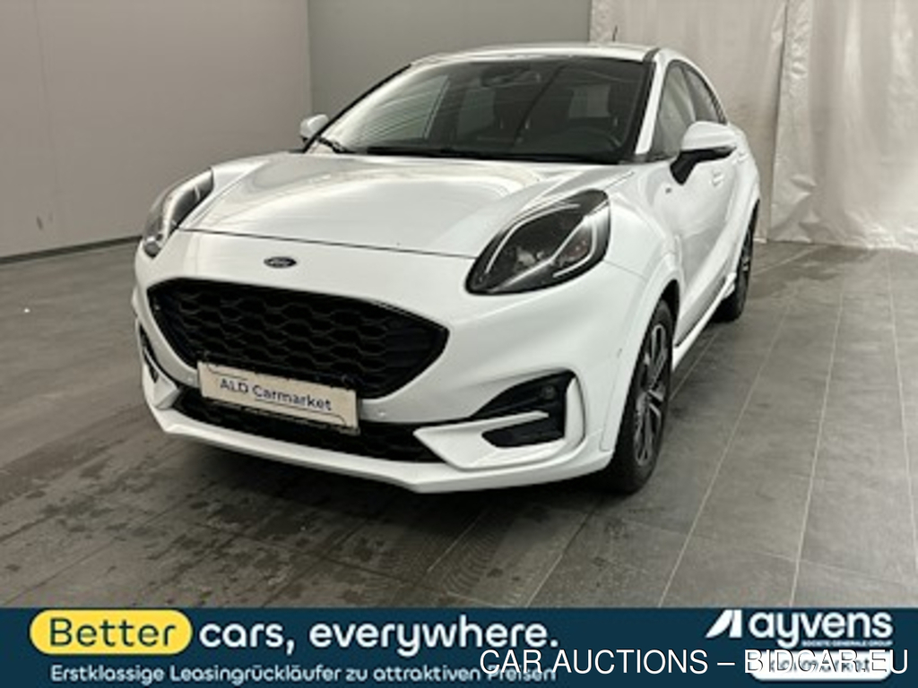 Ford Puma 1.0 EcoBoost Aut. ST-LINE Geschlossen, 5-turig, Automatik, 7-Gang