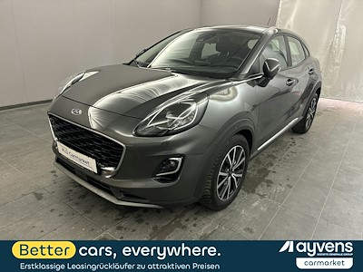 Ford Puma 1.0 EcoBoost Hybrid TITANIUM Geschlossen, 5-turig, 6-Gang