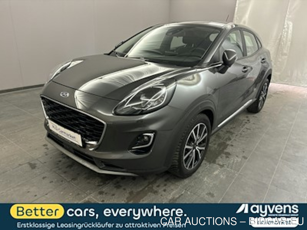 Ford Puma 1.0 EcoBoost Hybrid TITANIUM Geschlossen, 5-turig, 6-Gang