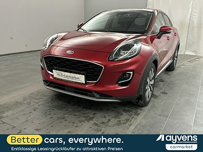 Ford Puma 1.0 EcoBoost Hybrid TITANIUM X Geschlossen, 5-turig, 6-Gang