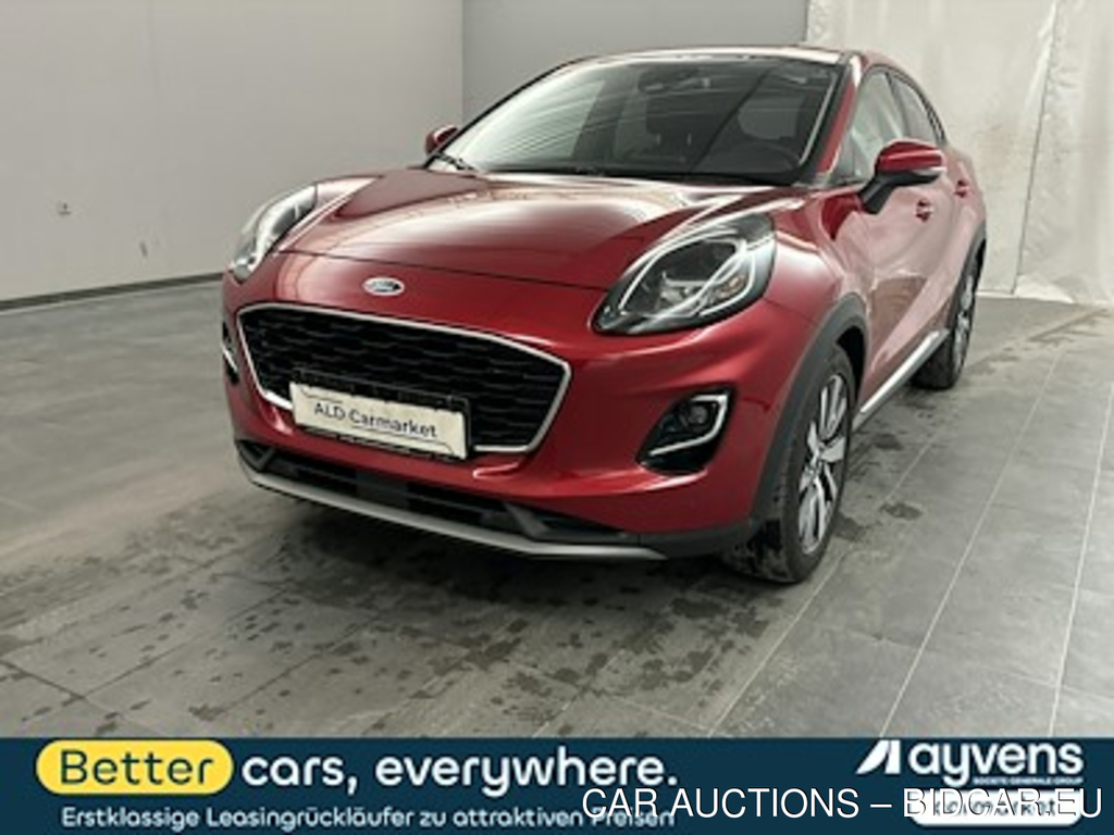 Ford Puma 1.0 EcoBoost Hybrid TITANIUM X Geschlossen, 5-turig, 6-Gang