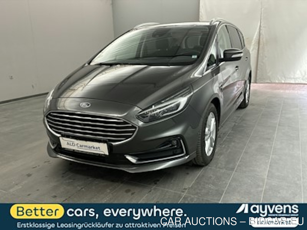 Ford S-Max 2.0 EcoBlue Aut. TITANIUM Kombi, 5-turig, Automatik, 8-Gang