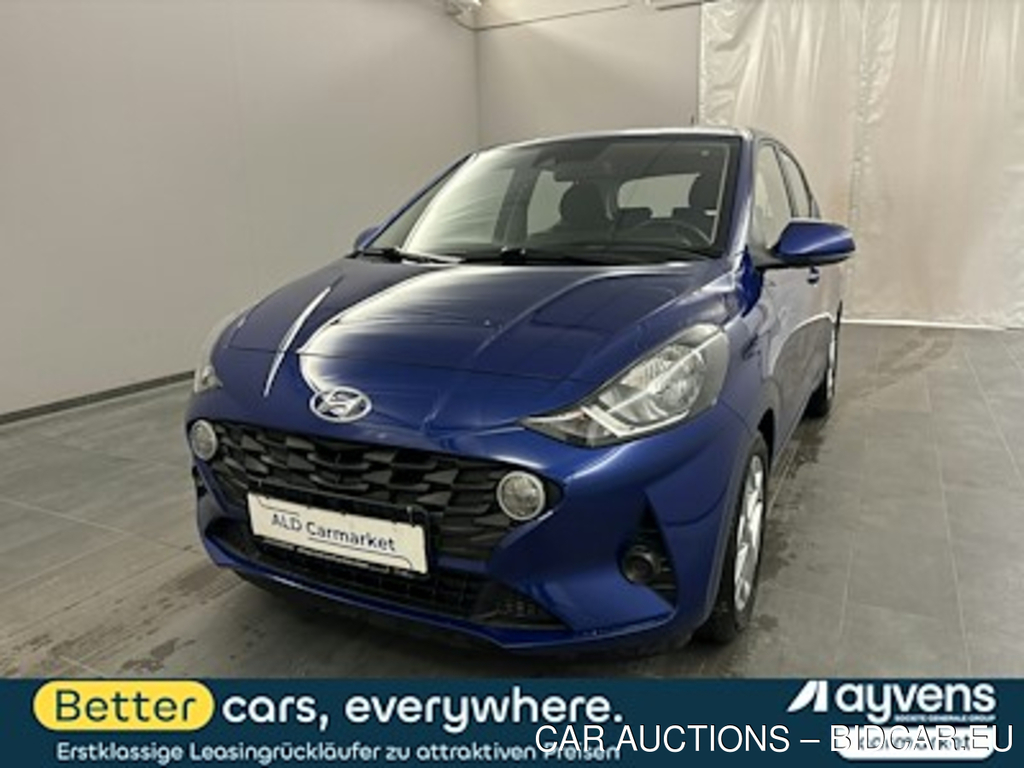 Hyundai I10 1.2 Automatik Trend Limousine, 5-turig, Automatik, 5-Gang