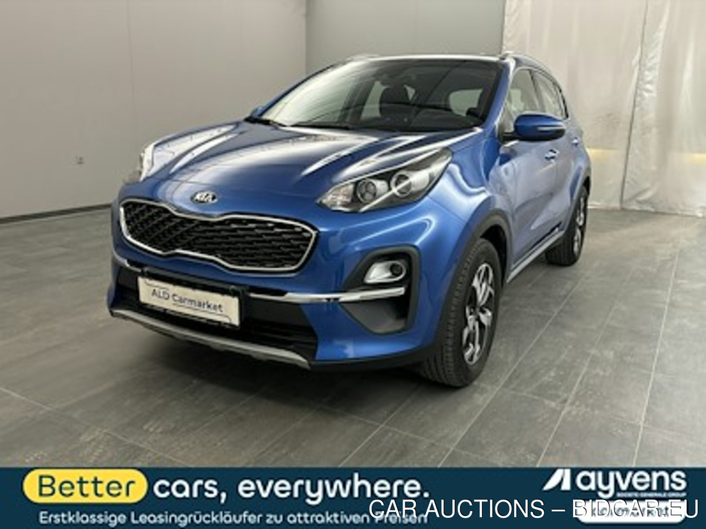 Kia Sportage 1.6 CRDI 2WD Eco-Dynamics+ (48V M-H) VISION Geschlossen, 5-turig, 6-Gang