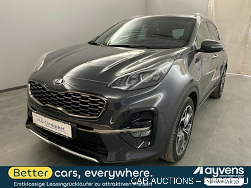 Kia Sportage 2.0 CRDI AWD Aut. GT LINE Geschlossen, 5-turig, Automatik, 8-Gang