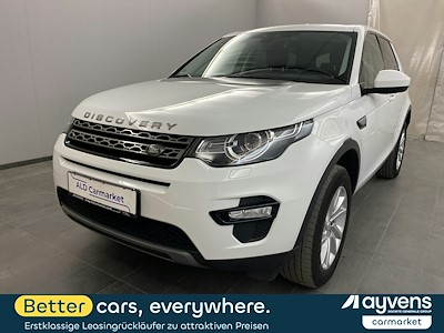 Land Rover Discovery sport TD4 Aut. SE Geschlossen, 5-turig, Automatik, 9-Gang