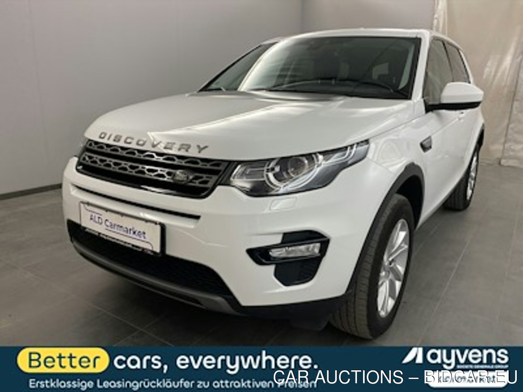 Land Rover Discovery sport TD4 Aut. SE Geschlossen, 5-turig, Automatik, 9-Gang