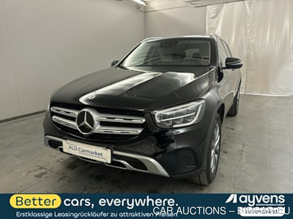Mercedes-Benz GLC 300 de 4Matic 9G-TRONIC Geschlossen, 5-turig, Automatik, 9-Gang