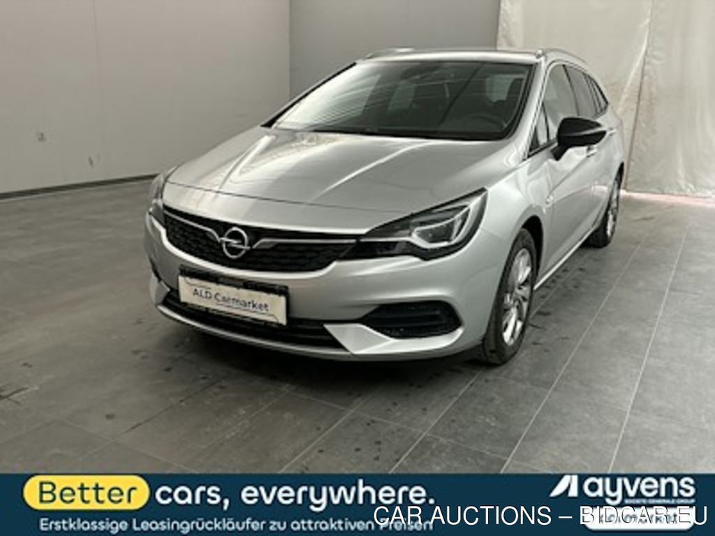 Opel Astra 1.5 D Start/Stop Sports Tourer Automatik Elegance Kombi, 5-turig, Automatik, 9-Gang