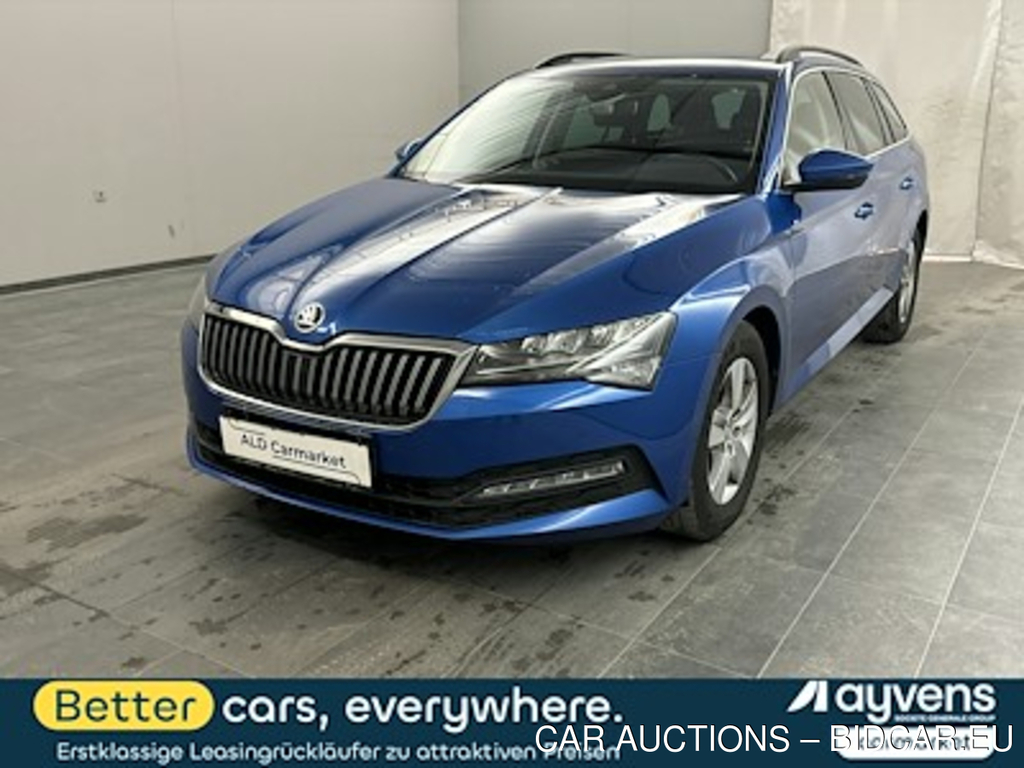 Skoda Superb Combi 1.6 TDI DSG Ambition Kombi, 5-turig, Automatik, 7-Gang