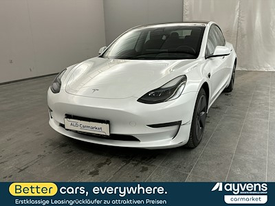 Tesla Model 3 Langstreckenbatt. Allradantrieb Dual Motor Limousine, 4-turig, Direktantrieb, 1-Gang