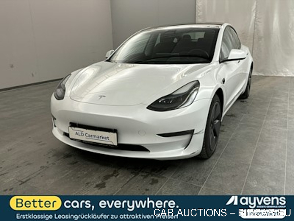 Tesla Model 3 Langstreckenbatt. Allradantrieb Dual Motor Limousine, 4-turig, Direktantrieb, 1-Gang