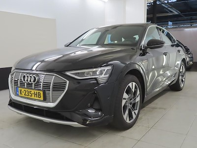 Audi E-tron sportback 50 quattro S edition 5d ActieAuto