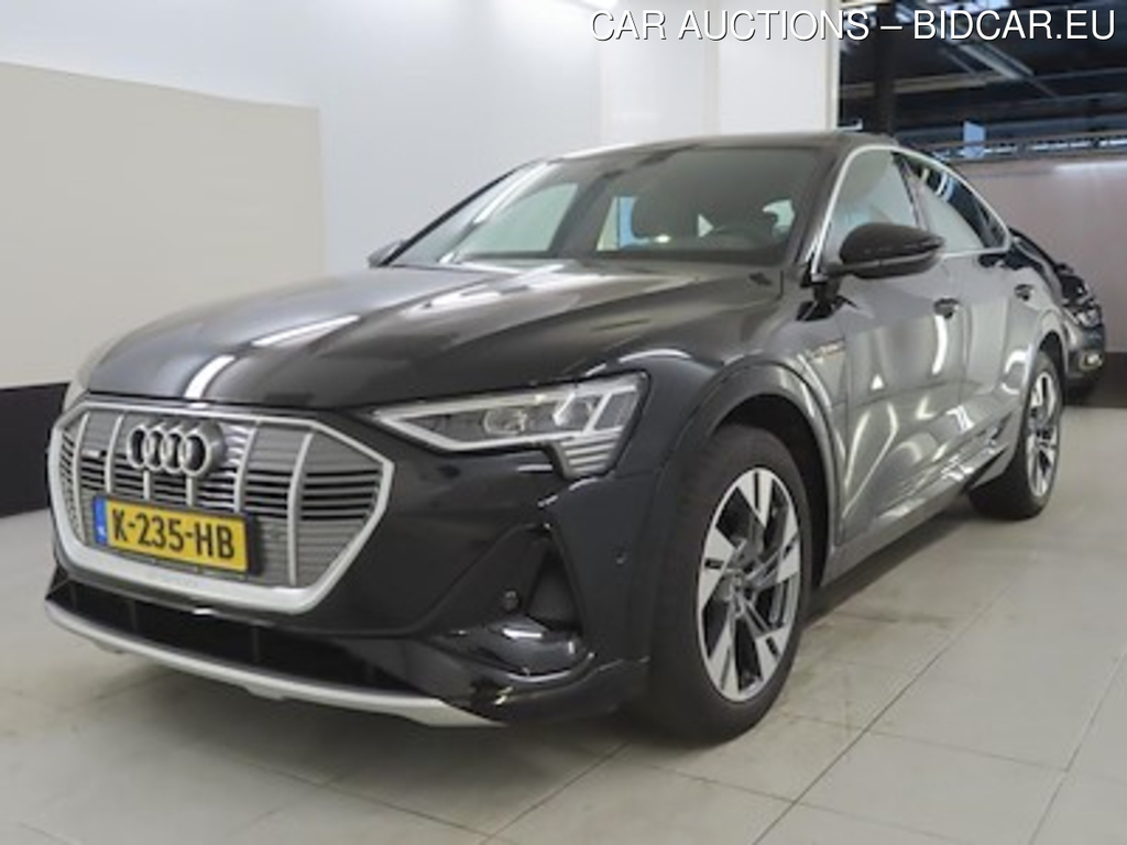 Audi E-tron sportback 50 quattro S edition 5d ActieAuto