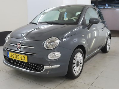 Fiat 500 1.0 70 Lounge Hybrid 3d
