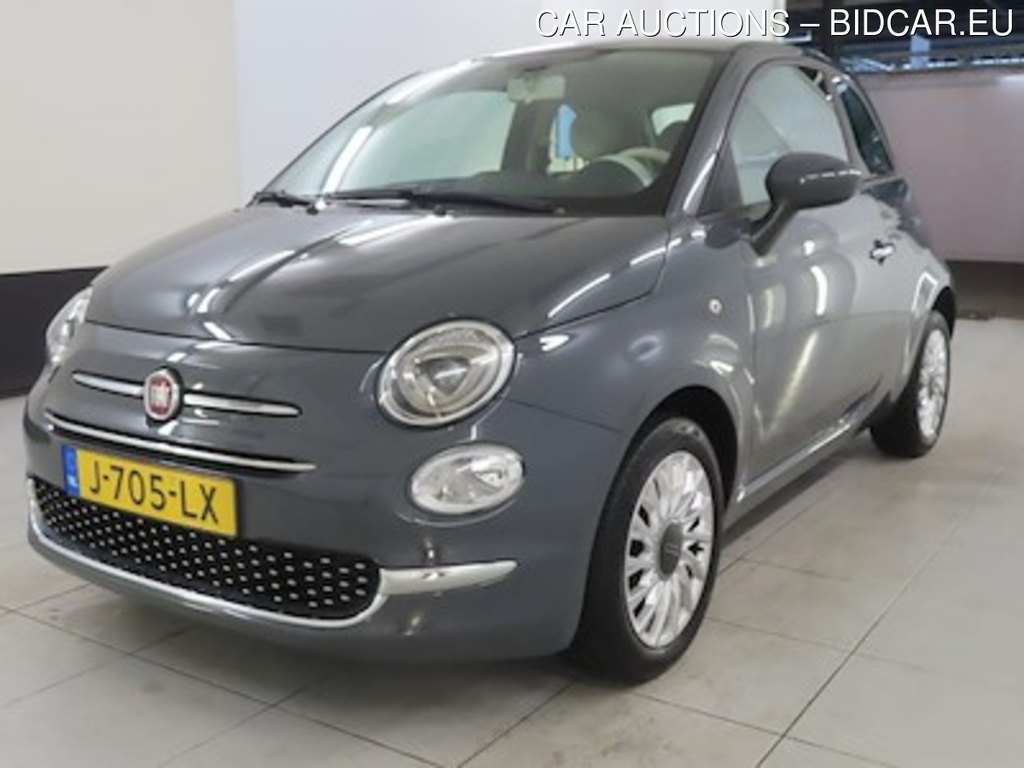 Fiat 500 1.0 70 Lounge Hybrid 3d