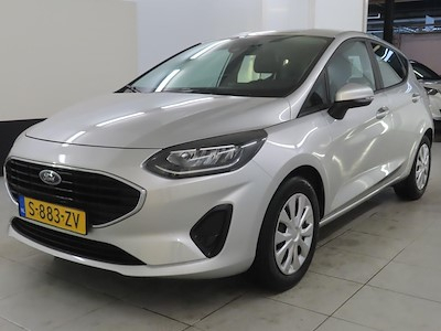 Ford FIESTA 1.0 EcoBoost 100pk Connected 5d